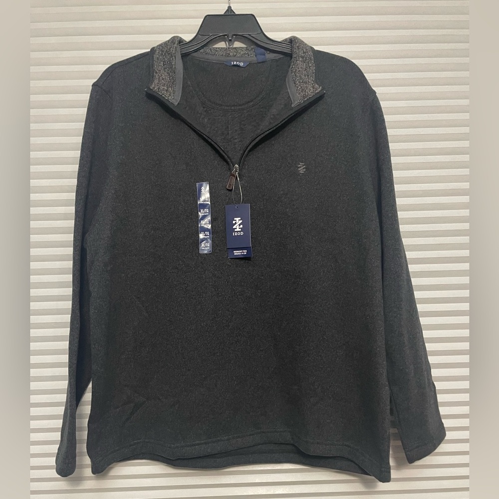 IZOD Thermasoft  Tech Sweater Quarter Zip XL